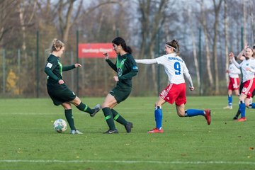 Bild 48 - B-Juniorinnen HSV - VfL Wolfsburg : Ergebnis: 2:1